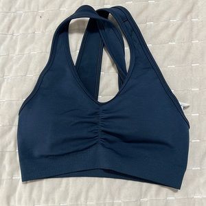 Amplify whale blue bra